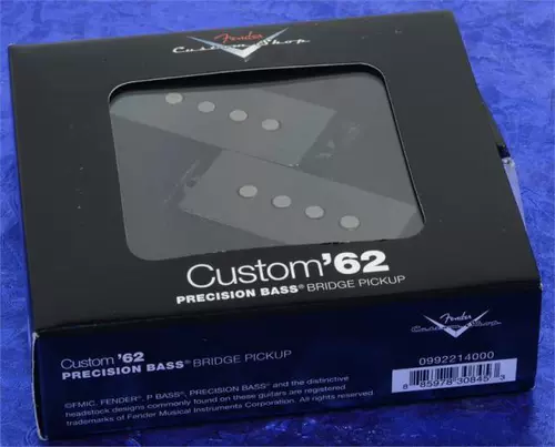 Звукосниматель для бас-гитары Fender Custom Shop 62 Precision P Bass