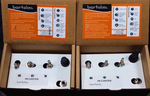 Красота Bartolini HR-2,4AP HR-2,5 AAP HR-3,3AP/918 Активная басовая передняя контура