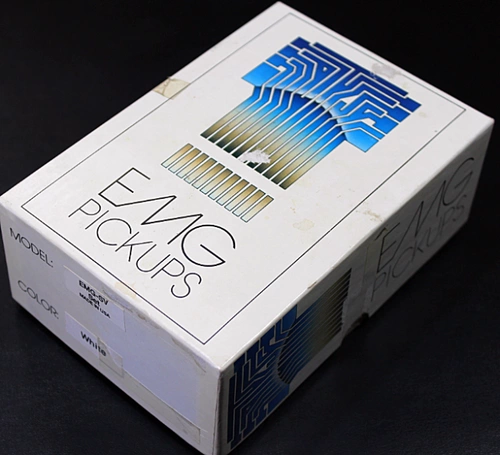 Старый высококачественный высококачественный EMG SA / SV Спецификация Active Fender Схема схемы схемы схемы схемы схемы