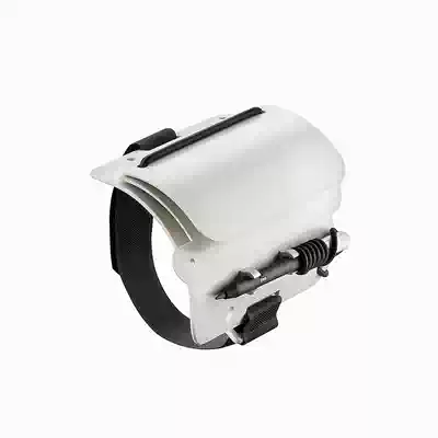Diving curved writing board Wrist underwater writing board Diving equipment three-layer writing board