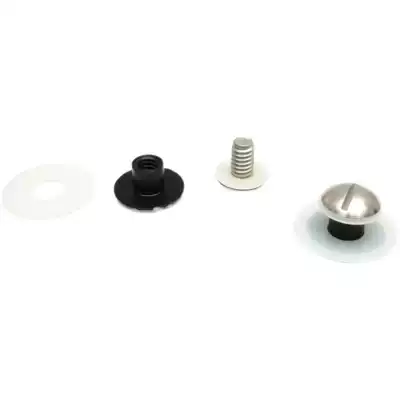 Diving back fly BCD back back plate cushion back pad screw with insulating gasket base POM