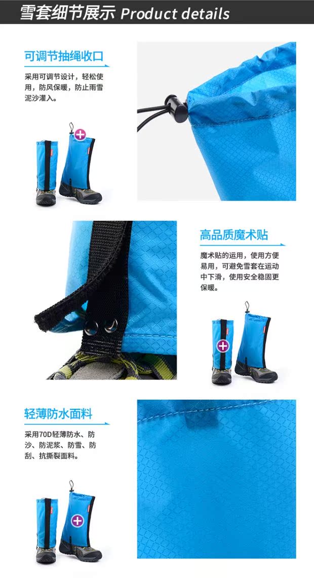Naturehike Mi Ke tuyết phủ tuyết ngoài trời leo núi trượt tuyết nam và nữ sa mạc đi bộ đường dài không thấm nước cát chân giày giày lội suối