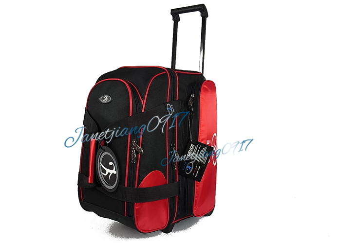 CHÚNG TÔI ELITE Elite 1680 Xe Đẩy Tiêu Chuẩn Đúp Bóng Túi Đôi Túi Bóng Bowling Bag ~ 8 Màu Rượu Vang Đỏ bộ bowling
