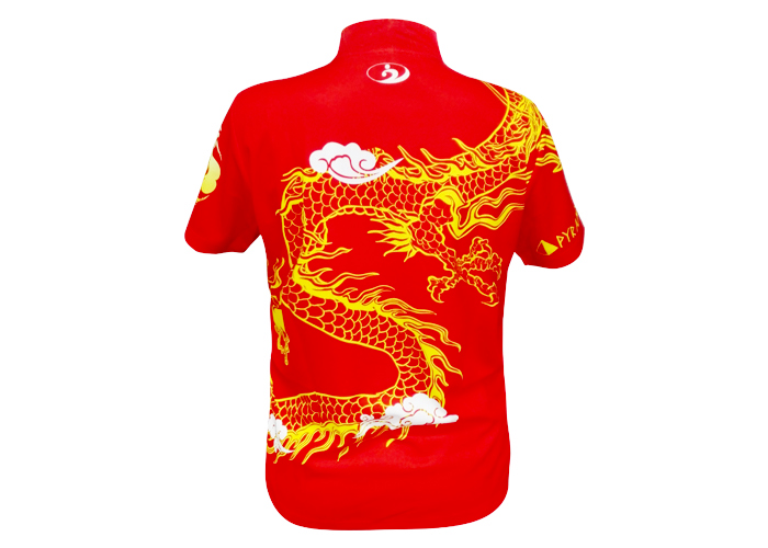 2016 vụ nổ mới! PBS bowling chuyên nghiệp thể thao bowling áo sơ mi áo sơ mi chơi quần áo rồng đỏ áo bộ adidas