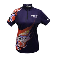 2017 mới PBS chuyên nghiệp thể thao bowling áo sơ mi bowling mặt nạ bóng tím bộ quần áo gió nam adidas