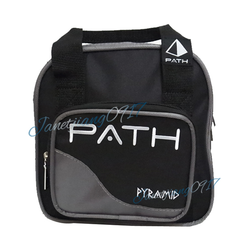 New! BBC Pyramid Deluxe Bowling Túi Bóng Đơn Túi Xách PATH5 Màu Tùy Chọn! Xanh lam đen bowling cho bé
