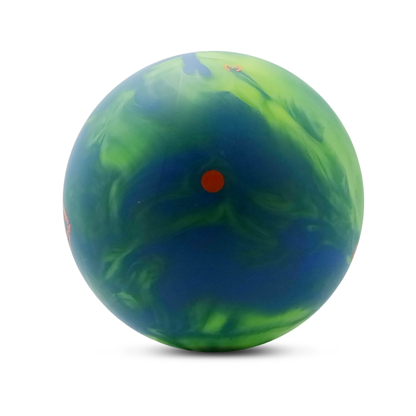 Móng ngựa PBS "Horseshos" đĩa bowling đặc biệt bóng thẳng 11 pounds mờ mờ màu xanh vàng 	mua bộ bowling	