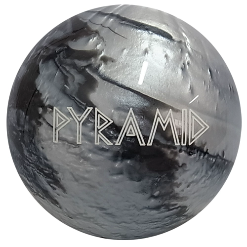 US PYRAMID bowling đặc biệt "PATH" loạt bóng thẳng UFO bóng 8-14 pounds đen bạc