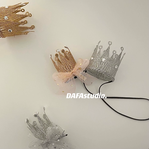 Брендовая детская заколка для волос для принцессы, аксессуар для волос, шапка, японские и корейские, подарок на день рождения, дракон и феникс