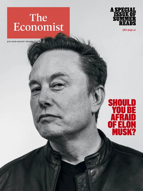 The Economist UK – 25 July/7August, 2026
