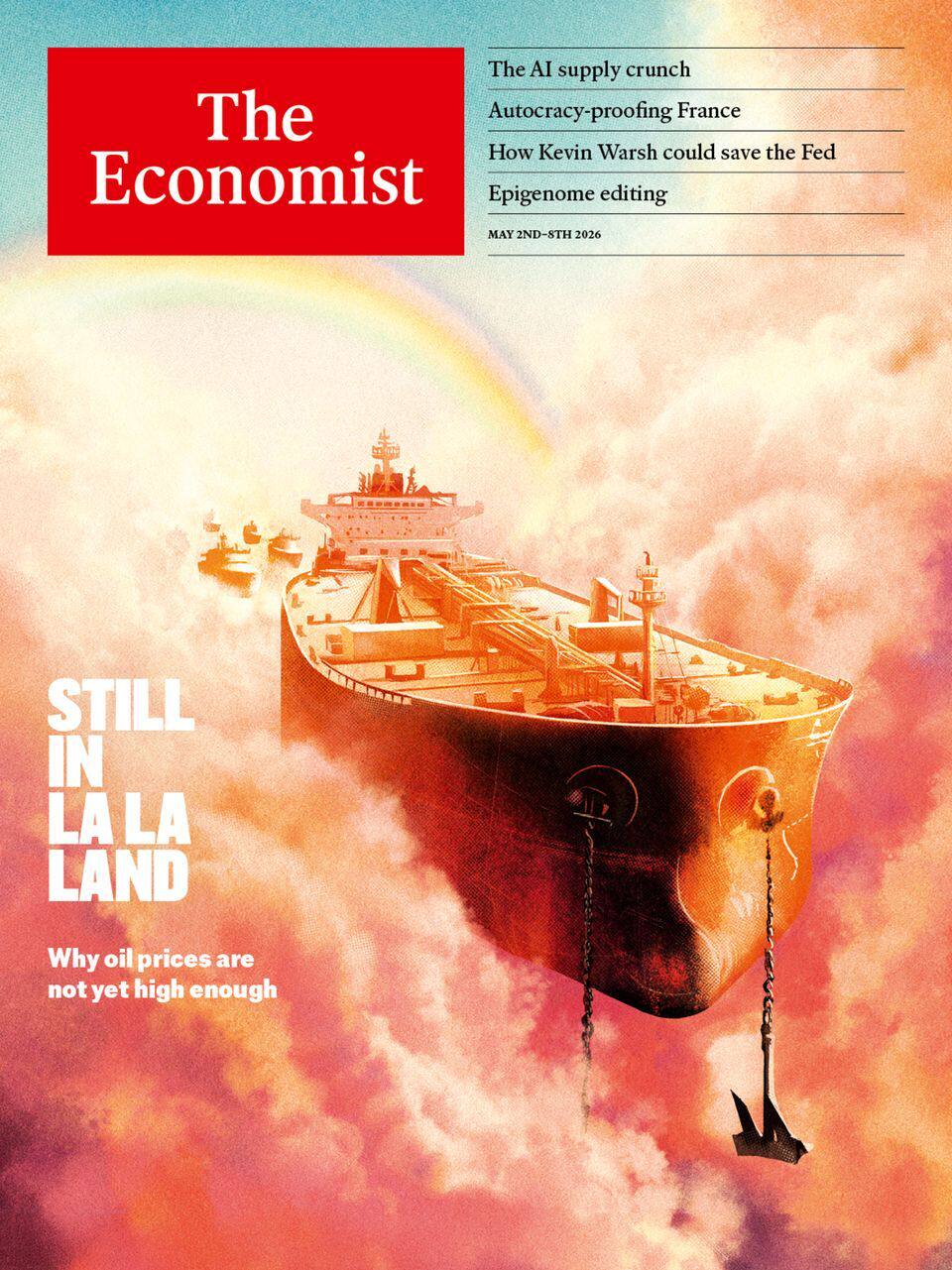 经济学人The Economist – May 2nd/8th, 2026
