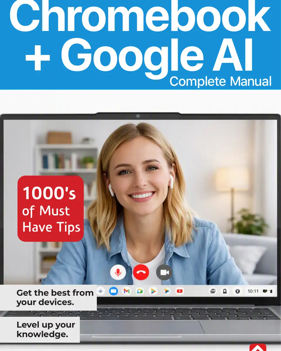 Chromebook + Google AI Complete Manual – 9th Edition 2026