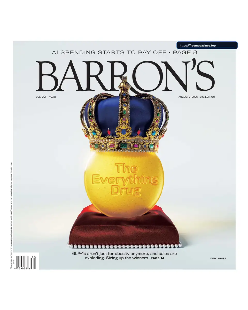 Barron’s – August 3 2026