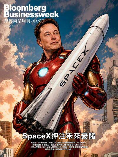 彭博商業周刊 中文版 2026年7月1日第352期