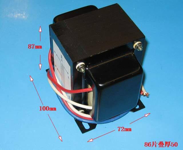 Electronic Tube Liner Machine Single End Output Transformer 3 5K