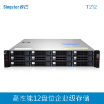 Enterprise-class 12-bit disk array storage IPSAN NAS ISCSI High-performance network storage