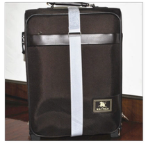 Luggage strap Aviation luggage protection belt Frame luggage strap Extra long velcro strap