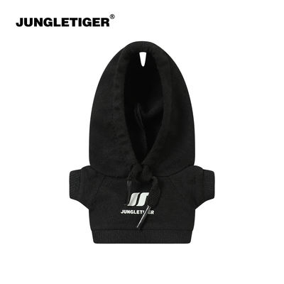 Jungle Tiger 1st, 2nd and 3rd Generation labubu17cm Vinyl baby clothes Labubu hooded hooded sweatshirt change clothes