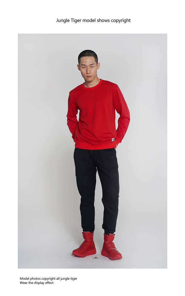 Sweatshirt homme JUNGLETIGER     en Coton - Ref 3127885 Image 19