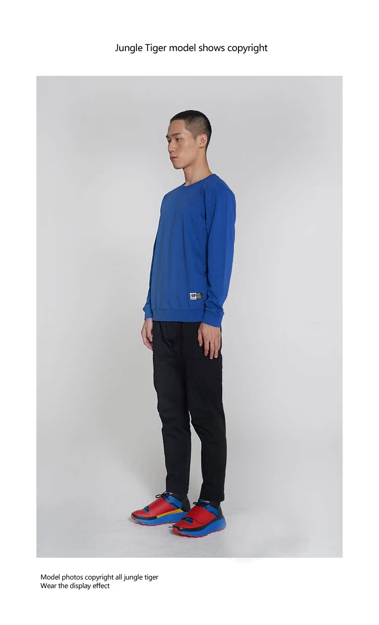 Sweatshirt homme JUNGLETIGER     en Coton - Ref 3127885 Image 17