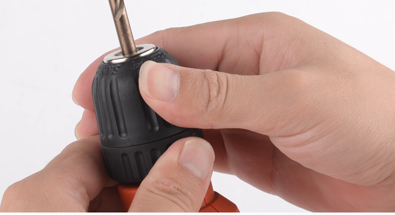 Quanfeng công nghiệp cấp súng lục khoan văn phòng nhà chứng từ tay khoan khoan công cụ điện đa chức năng khoan tay may cnc