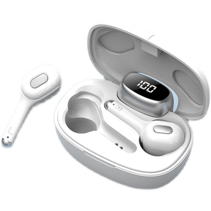 Переводить наушники ухо беспроводной bluetooth Одновременная интерпретация на английском языке автоматическая Реальный переводчик гарнитура подавление шума артефакт   