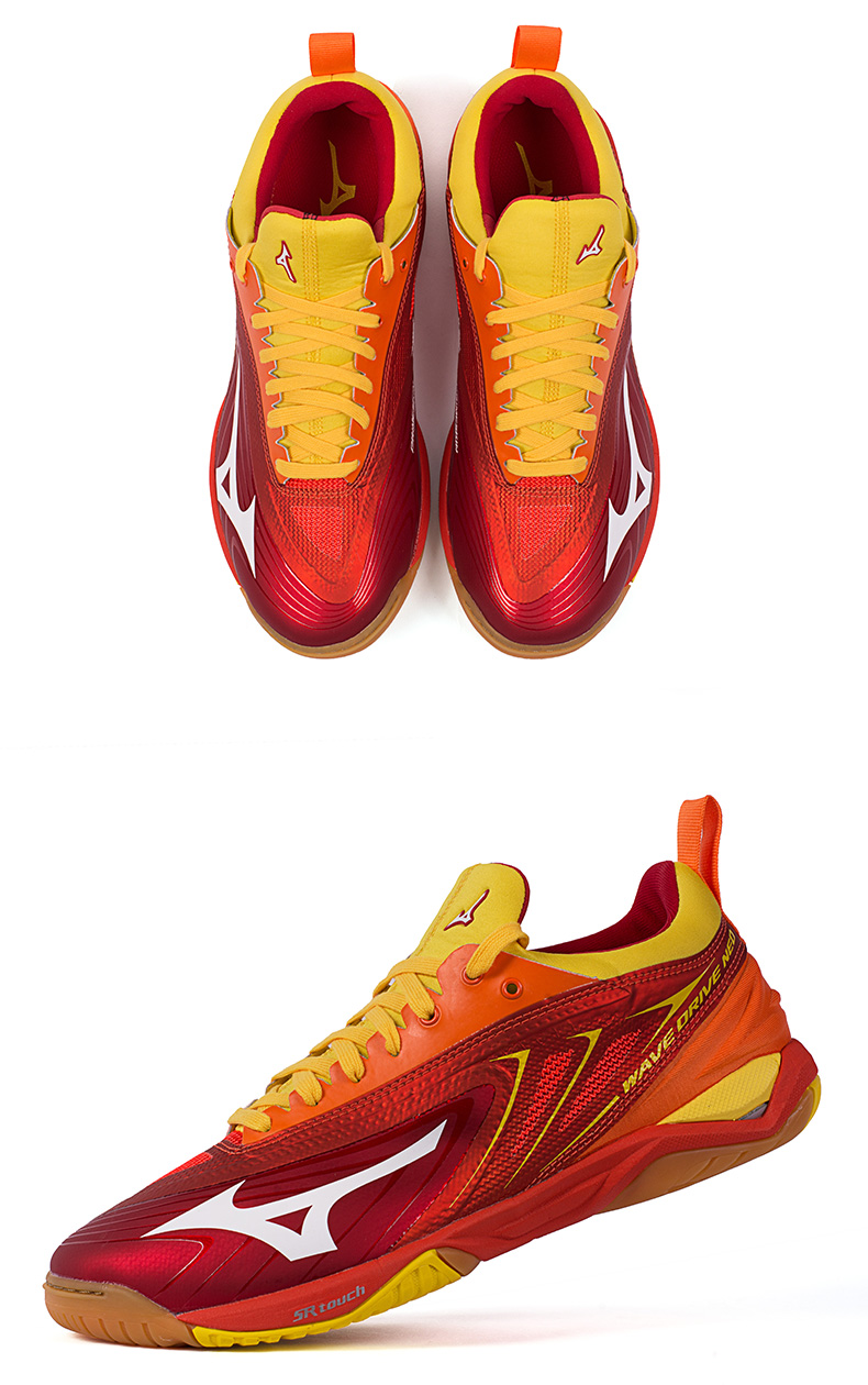 Giày bóng bàn Mizuno / Mizuno WAVE DRIVE NEO trong nhà giày thể thao toàn diện giày sneaker nam trắng