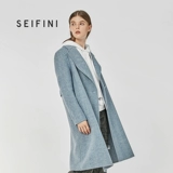 Торговый центр сентябрьский вентилятор Lili Winter установил корейскую версию Wool Swai Haze Blue Mao Woman 318A370951