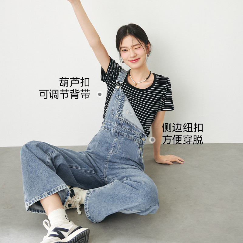 背带裤秒变普通牛仔裤?手把手教你轻松改造!-背带裤-淘宝百科网