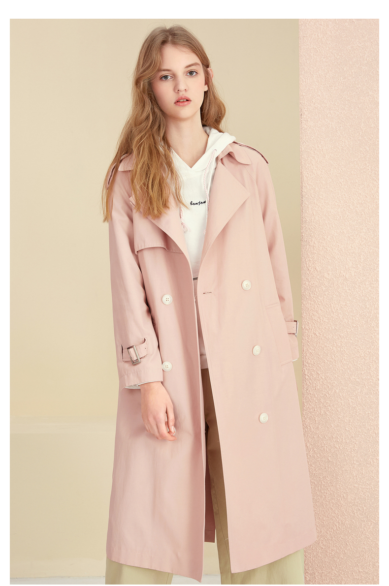 Trench pour femme  SEIFINI    en Coton en Coton - Ref 3226484 Image 33