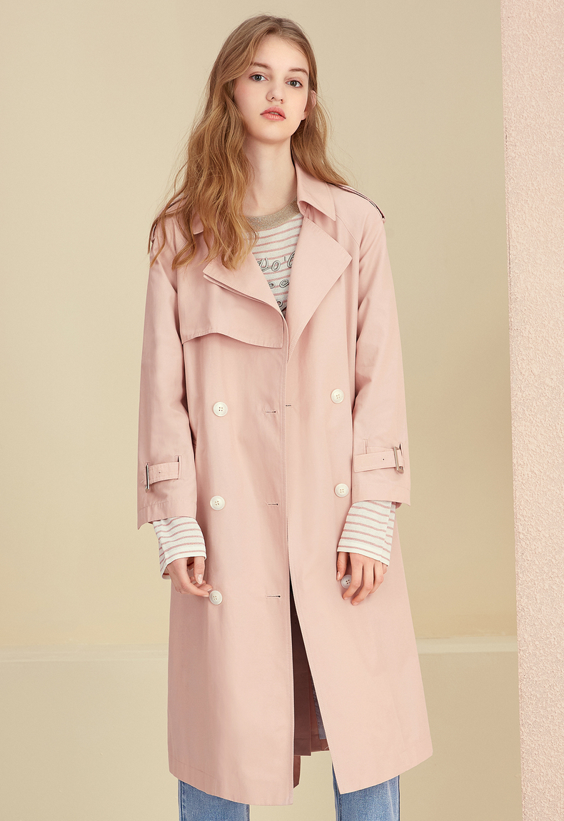 Trench pour femme  SEIFINI    en Coton en Coton - Ref 3226484 Image 8