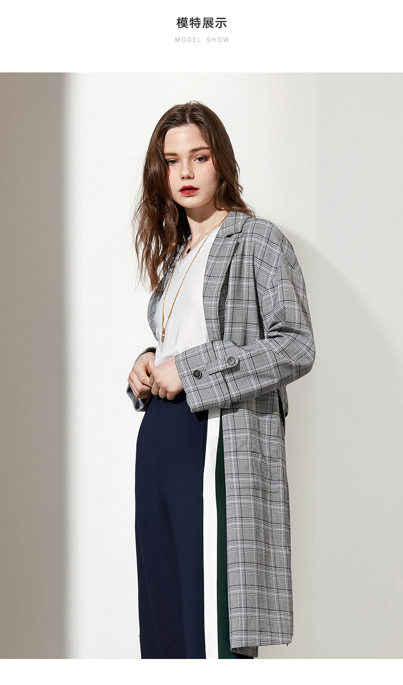 Trench pour femme  SEIFINI    en Polyester - Ref 3226722 Image 14