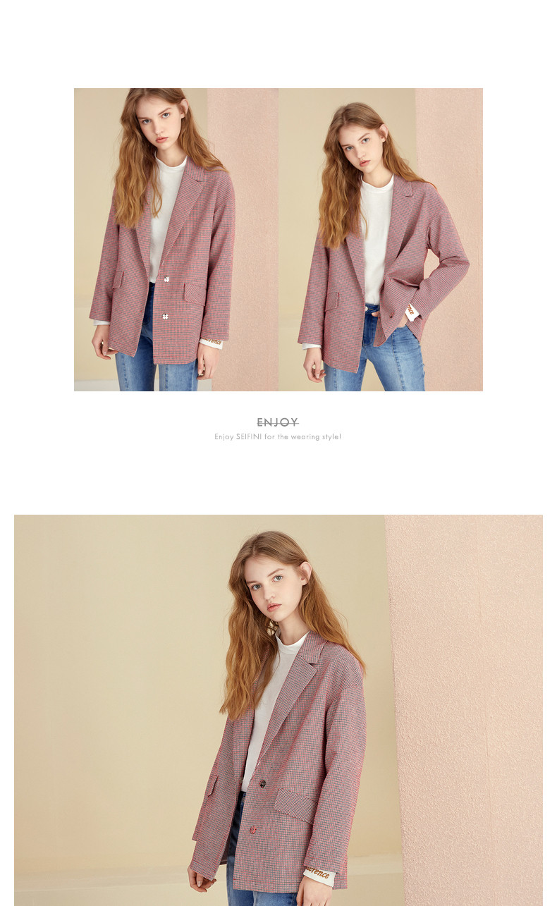 Veste pour femme  SEIFINI    en Coton - Ref 3217887 Image 35