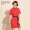 Các trung tâm mua sắm với cùng một thơ Li Xia mới POLO cổ áo eo mỏng đầm 3170412395151 mẫu váy đẹp 2021
