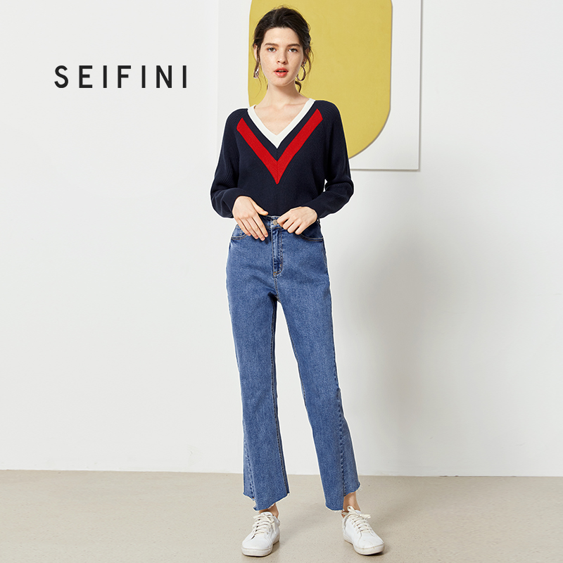 Jean femme  SEIFINI    - Ref 3192020 Image 4