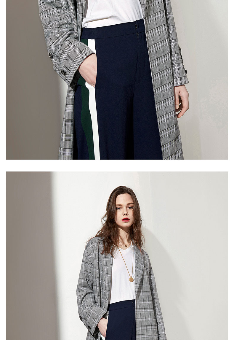 Trench pour femme  SEIFINI    en Polyester - Ref 3226722 Image 18