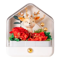 Красные колонки, коробка, хижина, bluetooth