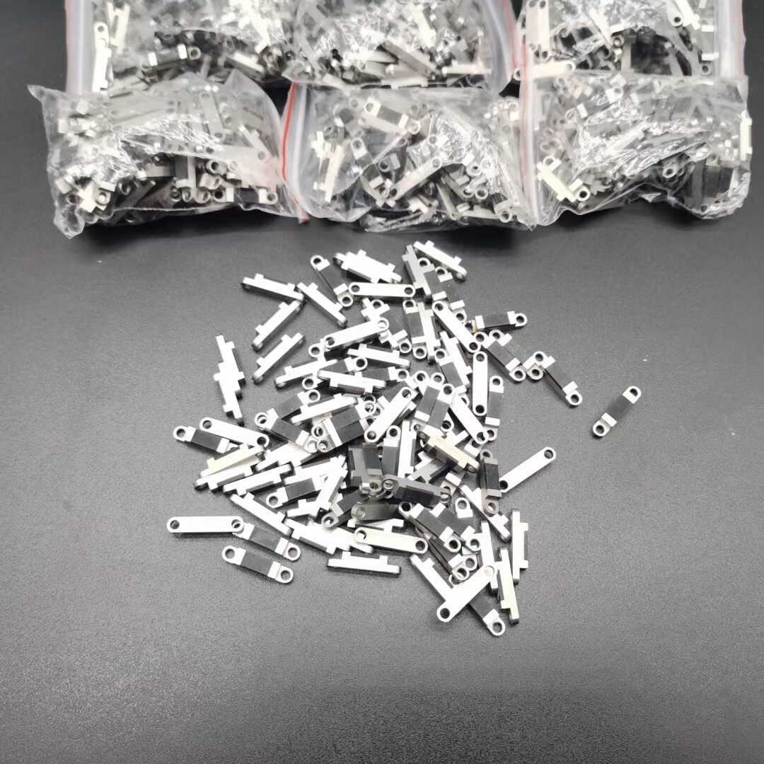 Imported rubber 6s Optical fiber cutting knife Stainless Steel Press Mat 1 Nocutter Presser Foot Giron Rubber Press Mat Rattan