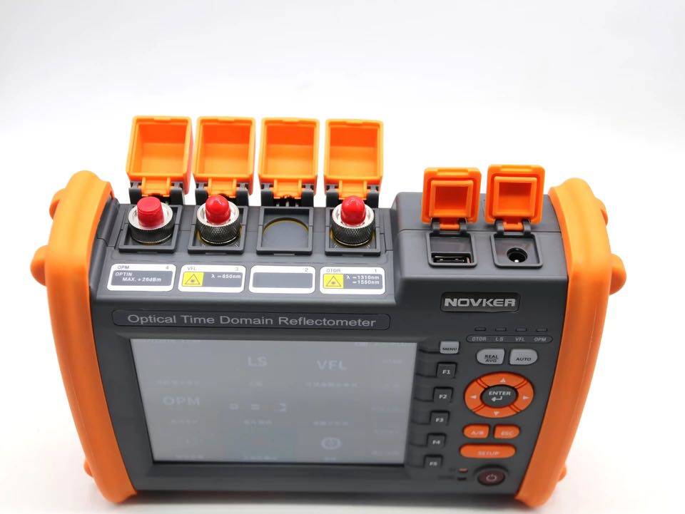 Nock NK5600 OTDR optical time domain reflectometer optical fiber tester optical cable breakpoint length detection 120 km