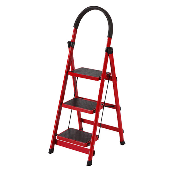 百利图 家用折叠三步梯 折叠梯 优惠券折后￥49包邮（￥59-10）