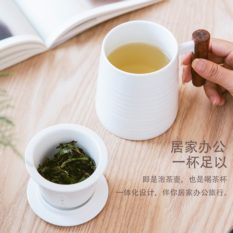 Jingdezhen ceramic cups with handles resistant office cup ultimately responds cup tea separated couples. A household