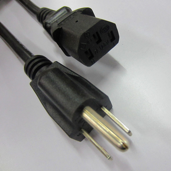 Japan Label power cord Japan with plug power connector pure copper 3 * 0 75 square 1 8 m PSE certified