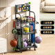 Fitness Equipment, Movable Dumbbells, Kettlebells, Yoga Foam Rollers, Ball Racks, Storage Racks for Sports Equipment