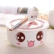 Sáng tạo bát sứ dễ thương ramen lớn mì ăn liền mì ăn liền bát mì cốc hộp ăn trưa Bộ đồ ăn Nhật Bản với nắp muỗng đũa bộ chén đĩa đẹp