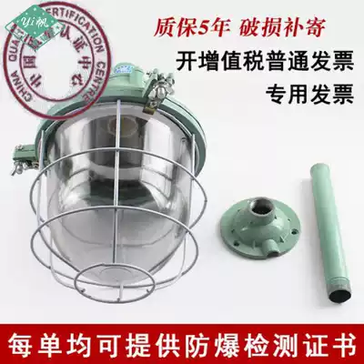 Explosion-proof lamp LED explosion-proof lamp Warehouse workshop plant lamp flameproof BCD fire explosion-proof lampshade