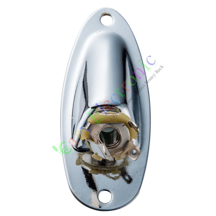 Electric guitar jack jack SQ Guitar Output Jack Socket Connection Port Hole ST Shipshape Jack Silver Black Gold