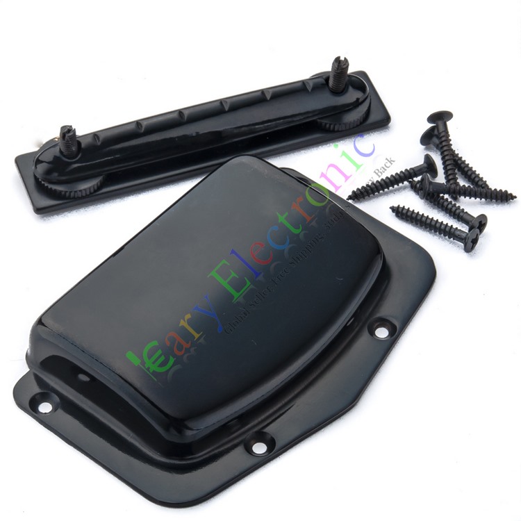 Drawstring plate string bridge and piano bridge bed bag adjustable stationary electric guitar bridge protection cover shell