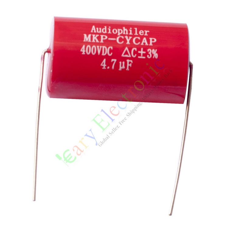 Fever Promise MKP red capacitive metal film coupled divider 1 5 3 3 6 8 18uf 400V, etc.