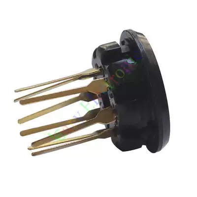 Bagwood S8WPL-G gold-plated eight-leg vacuum tube seat PCB foot 8 foot tube seat suitable KT66 KT88 6SL7 6L6