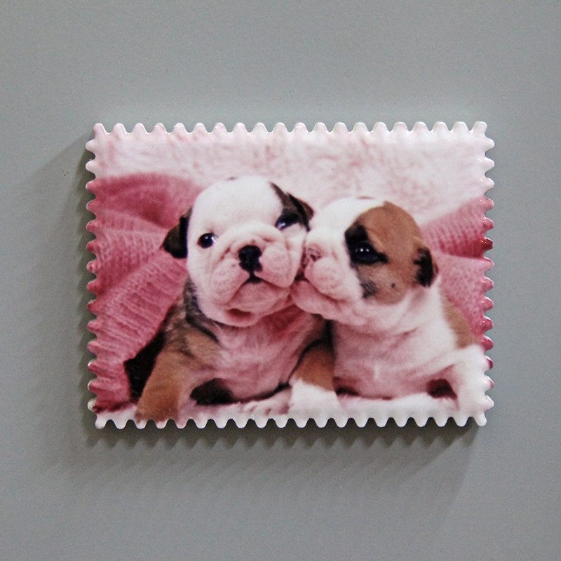 Ceramic refrigerator stickers personalized DIY pattern customization support custom factory direct sales